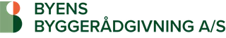 Logo for Byens Byggerådgivning A/S
