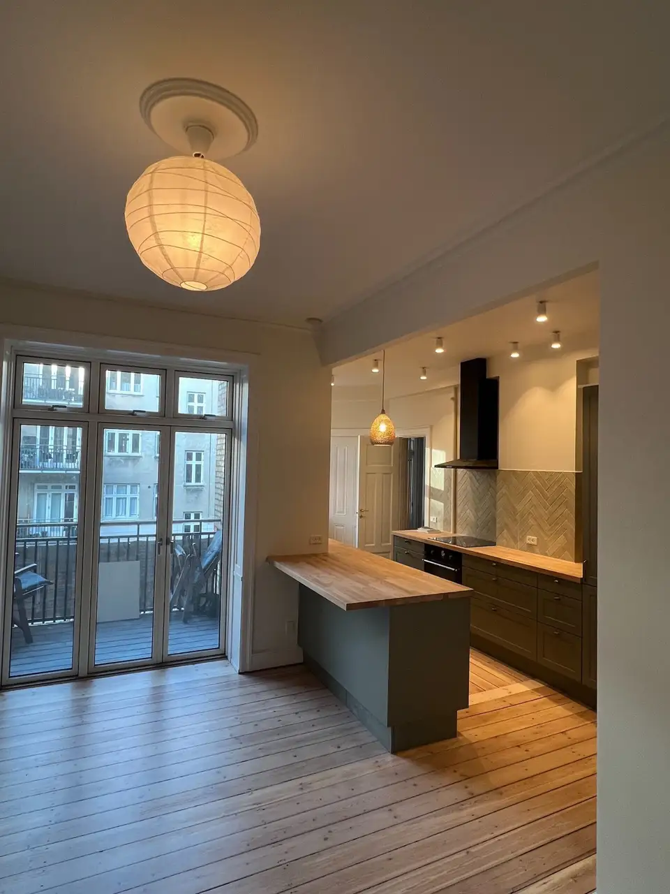 Horisontal sammenlægning og totalrenovering af lejligheder på Østerbro