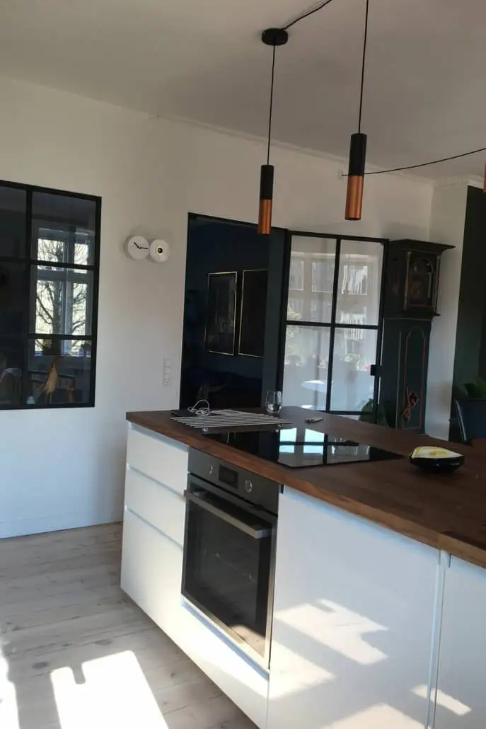 Totalrenovering af lejlighed på Frederiksberg
