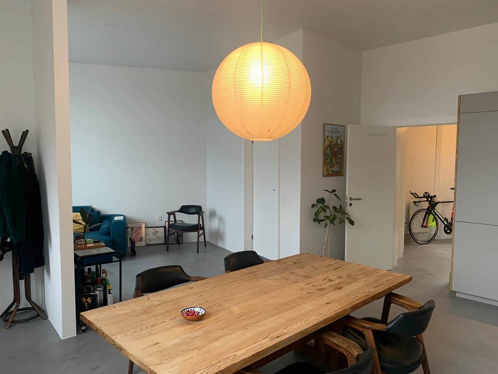 Totalrenovering af lejlighed på Islands Brygge