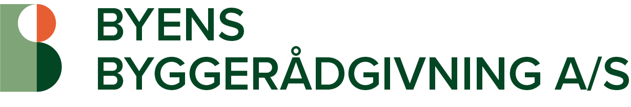 Byens Byggerådgivning A/S firma logo