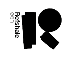 Refshaleøen logo med moderne sort design