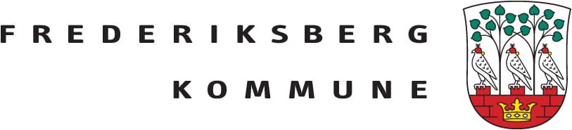 Frederiksberg Kommune logo med våbenskjold