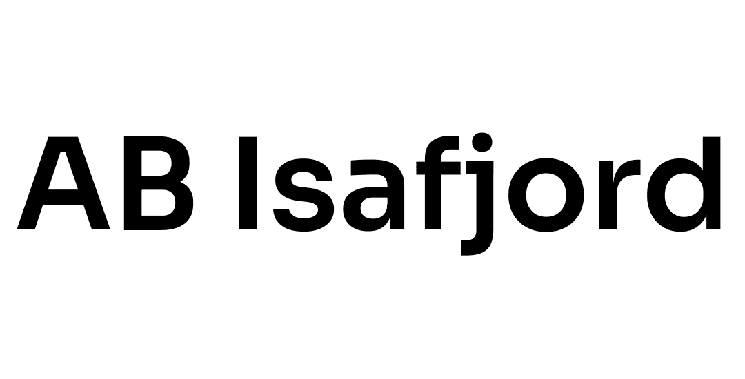 AB Isafjord virksomhedslogo