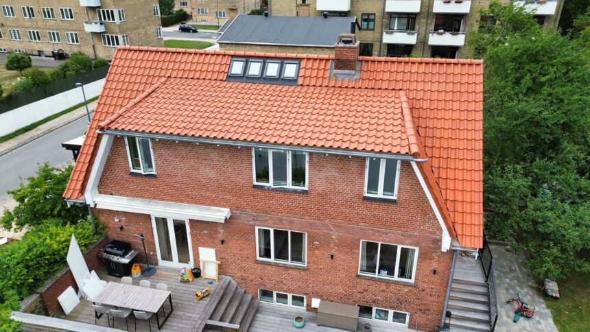 Totalrenovering af villa i Vanløse med 2 nye kviste